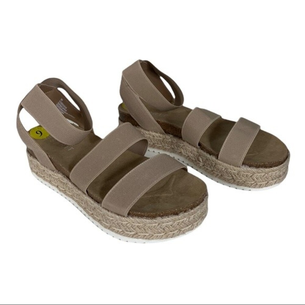 Esprit Gigi Women's Espadrille Platform Sandals Size 6
